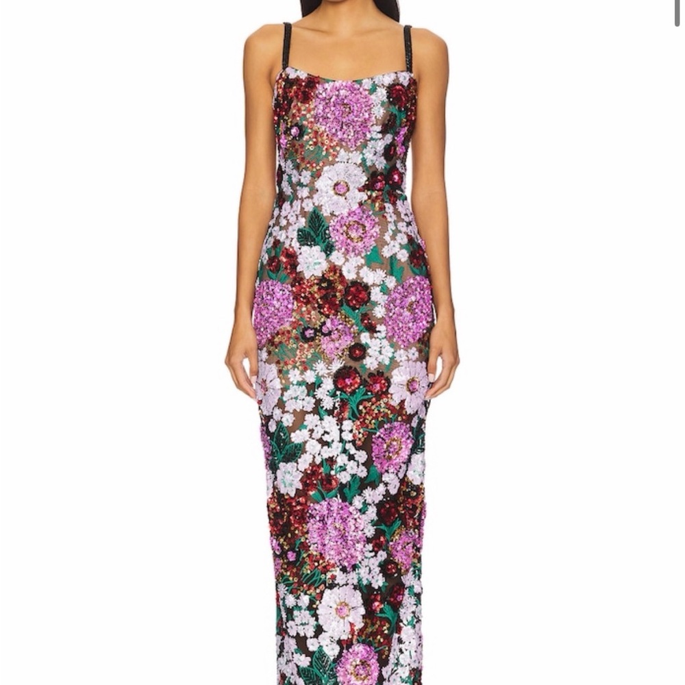 Bronx and Banco Dahlia Gown
